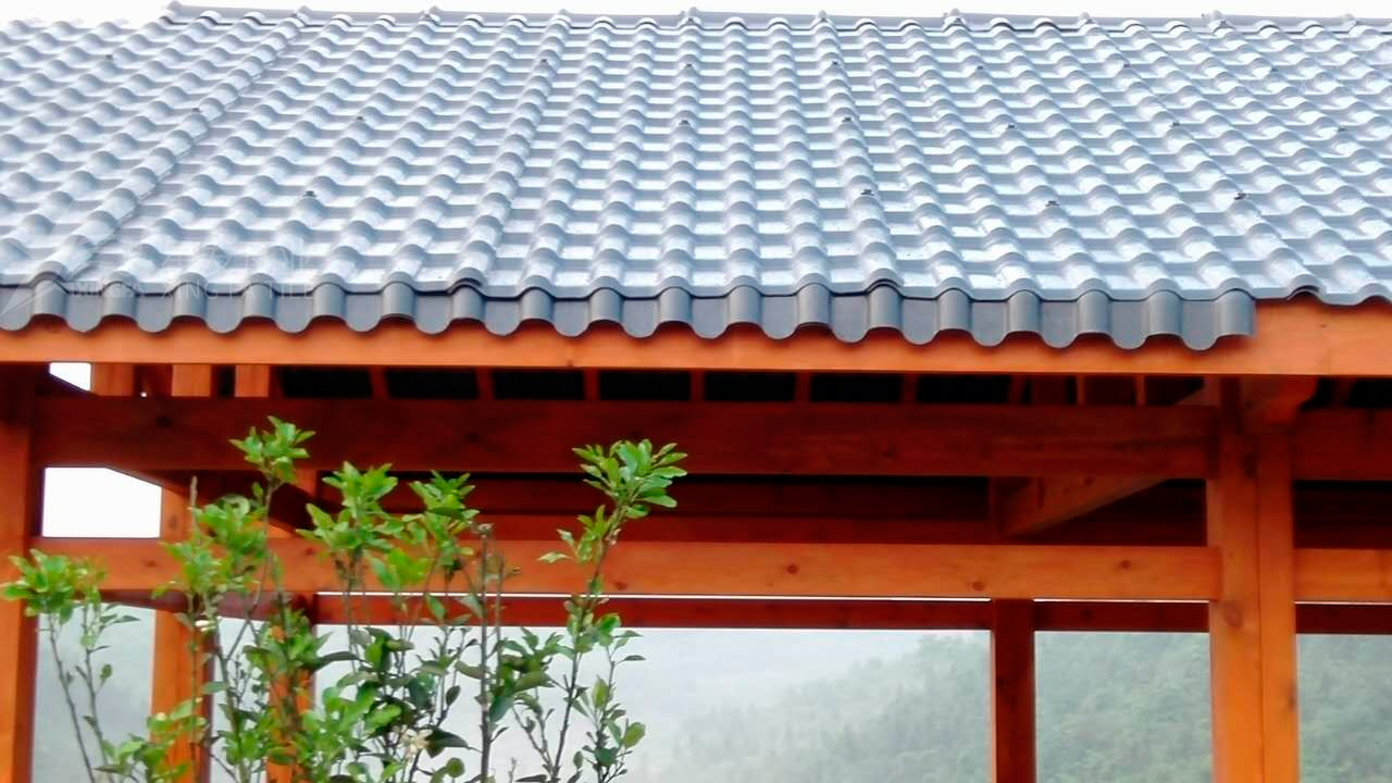 用合成樹脂瓦在屋頂露臺上搭建亭子可以起到什么重要的作用？