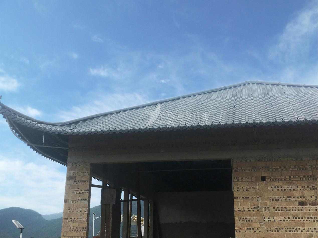 樹脂瓦助力新農(nóng)村建設，提升農(nóng)民居住品質