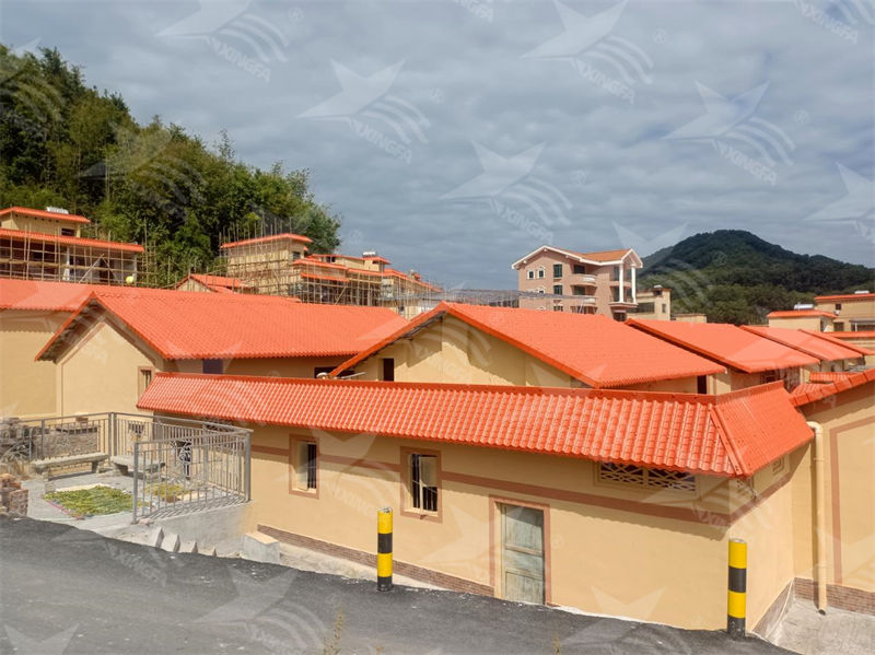 建房搭建屋面選擇合成樹脂隔熱瓦，你了解多少？
