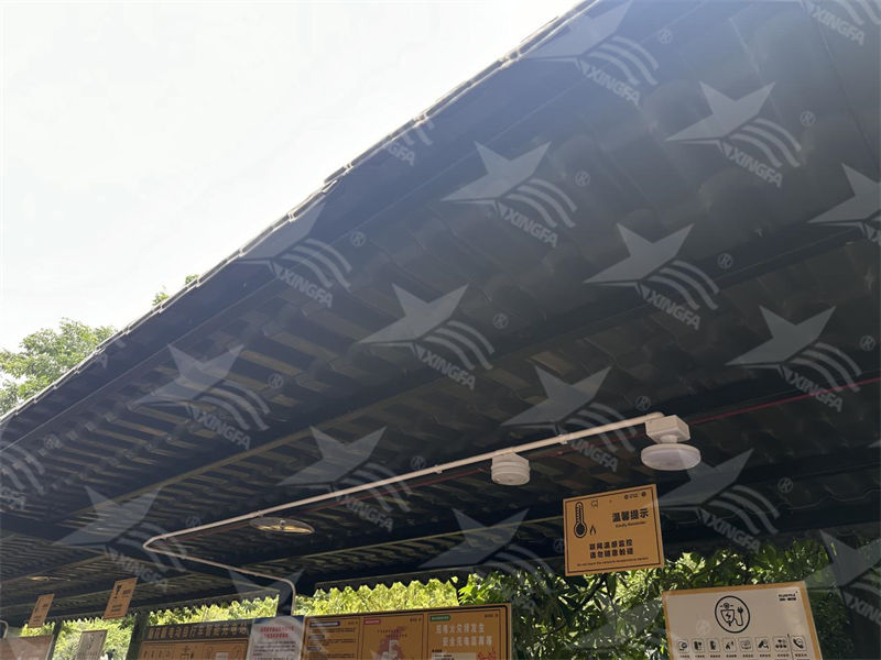 樹脂瓦車棚，電動(dòng)車遮風(fēng)擋雨的最佳選擇